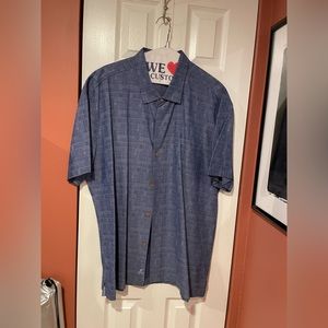 Tommy Bahama Casual Silk-blend Shirt, Size XXL